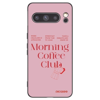 Picasee fekete szilikon tok az alábbi mobiltelefonokra Google Pixel 8 Pro - Morning