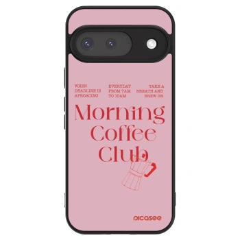 Szilikon tok erre a típusra Google Pixel 9 - Morning