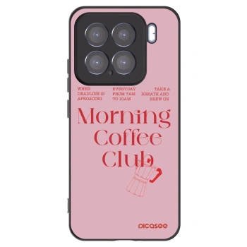 Picasee fekete szilikon tok az alábbi mobiltelefonokra Xiaomi 15 - Morning