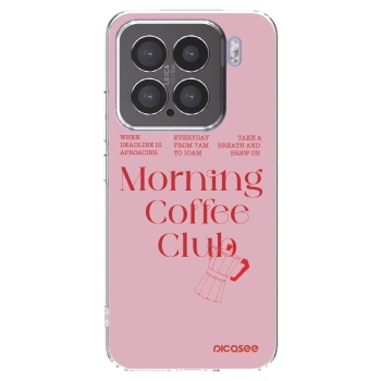 Picasee átlátszó szilikon tok az alábbi mobiltelefonokra Xiaomi 15 - Morning