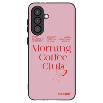 Picasee fekete szilikon tok az alábbi mobiltelefonokra Samsung Galaxy A56 5G A566B - Morning