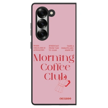 Szilikon tok erre a típusra Samsung Galaxy Z Fold6 5G - Morning