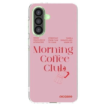 Picasee átlátszó szilikon tok az alábbi mobiltelefonokra Samsung Galaxy A26 5G A266B - Morning