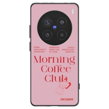 Picasee fekete szilikon tok az alábbi mobiltelefonokra Vivo X200 Pro - Morning