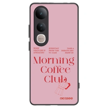 Picasee fekete szilikon tok az alábbi mobiltelefonokra Vivo V50 Lite 5G - Morning