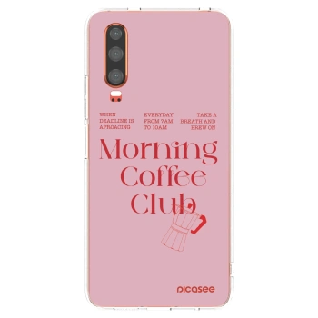 Picasee átlátszó szilikon tok az alábbi mobiltelefonokra Huawei P30 - Morning