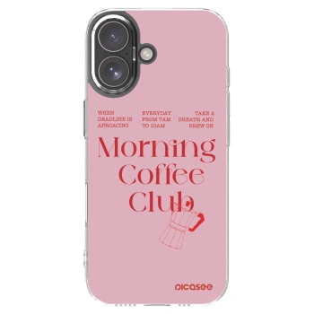 Picasee átlátszó szilikon tok az alábbi mobiltelefonokra Apple iPhone 17 - Morning