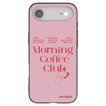 Picasee fekete szilikon tok az alábbi mobiltelefonokra Apple iPhone Air - Morning