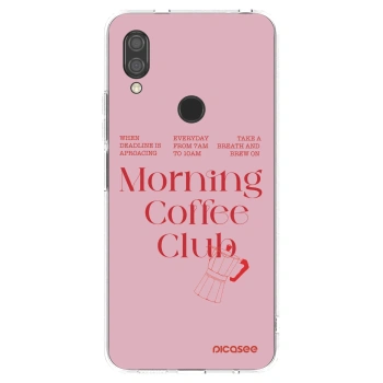 Picasee átlátszó szilikon tok az alábbi mobiltelefonokra Xiaomi Redmi 7 - Morning