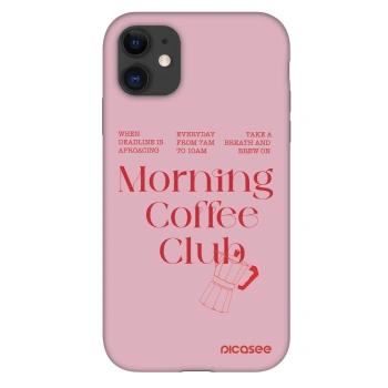 Szilikon tok erre a típusra Apple iPhone 11 - Morning