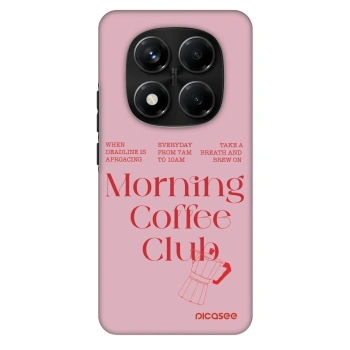 Szilikon tok erre a típusra Xiaomi Redmi Note 14 Pro+ 5G - Morning