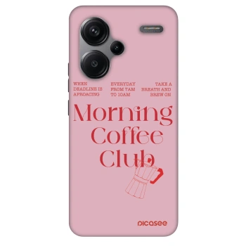 Szilikon tok erre a típusra Xiaomi Redmi Note 13 Pro+ 5G - Morning