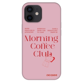 Szilikon tok erre a típusra Apple iPhone 12 mini - Morning