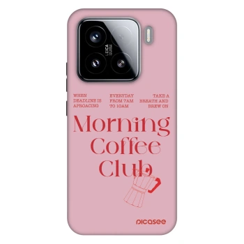 Szilikon tok erre a típusra Xiaomi 15 - Morning