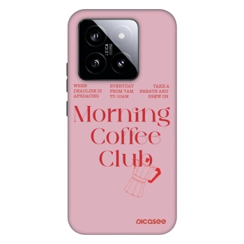 Szilikon tok erre a típusra Xiaomi 14 - Morning
