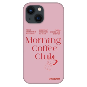 Szilikon tok erre a típusra Apple iPhone 13 mini - Morning