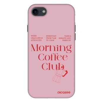 Szilikon tok erre a típusra Apple iPhone 8 - Morning