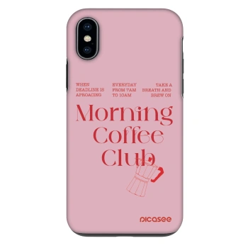 Szilikon tok erre a típusra Apple iPhone X/XS - Morning