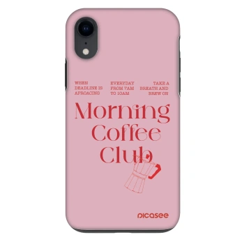 Szilikon tok erre a típusra Apple iPhone XR - Morning