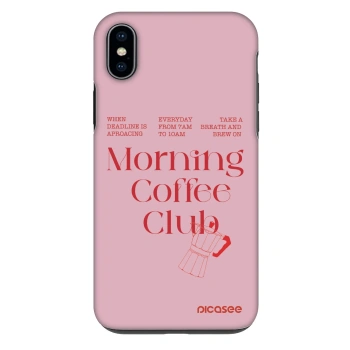 Szilikon tok erre a típusra Apple iPhone XS Max - Morning