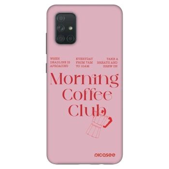 Szilikon tok erre a típusra Samsung Galaxy A71 A715F - Morning