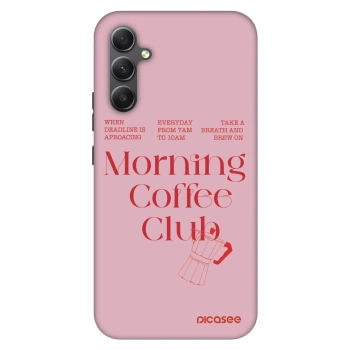 Szilikon tok erre a típusra Samsung Galaxy A34 5G A346B - Morning