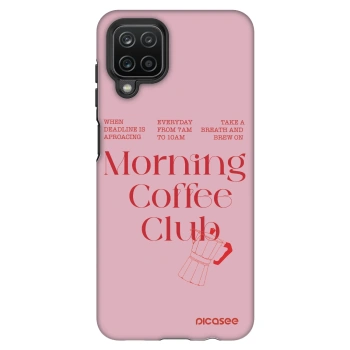 Szilikon tok erre a típusra Samsung Galaxy A12 A125F - Morning