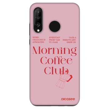 Szilikon tok erre a típusra Huawei P30 Lite - Morning