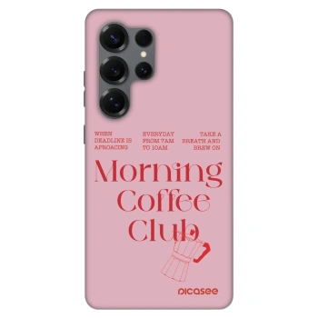 Szilikon tok erre a típusra Samsung Galaxy S25 Ultra 5G - Morning