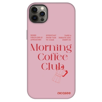 Szilikon tok erre a típusra Apple iPhone 12 Pro Max - Morning