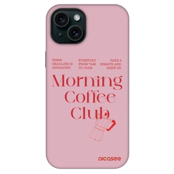 Szilikon tok erre a típusra Apple iPhone 13 - Morning