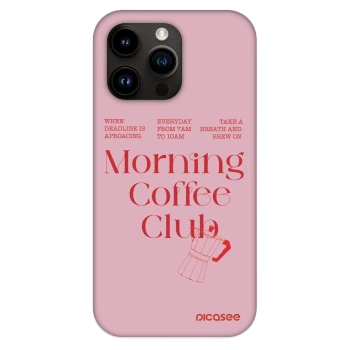 Szilikon tok erre a típusra Apple iPhone 13 Pro - Morning