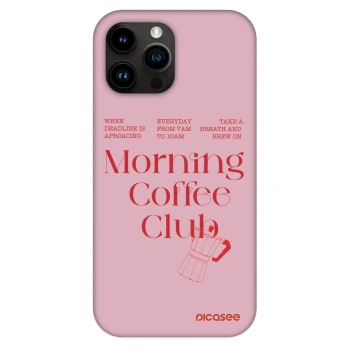 Szilikon tok erre a típusra Apple iPhone 13 Pro Max - Morning
