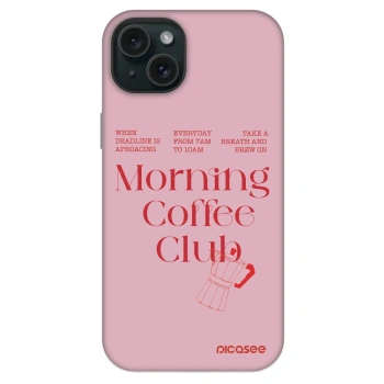 Szilikon tok erre a típusra Apple iPhone 14 Plus - Morning