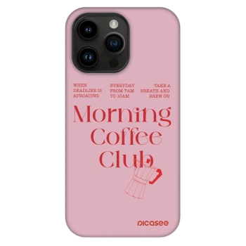 Szilikon tok erre a típusra Apple iPhone 14 Pro Max - Morning