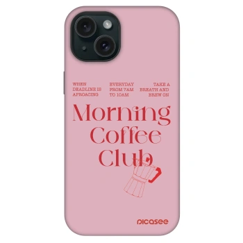 Szilikon tok erre a típusra Apple iPhone 15 - Morning