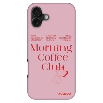 Szilikon tok erre a típusra Apple iPhone 16 Plus - Morning
