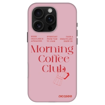 Szilikon tok erre a típusra Apple iPhone 16 Pro - Morning
