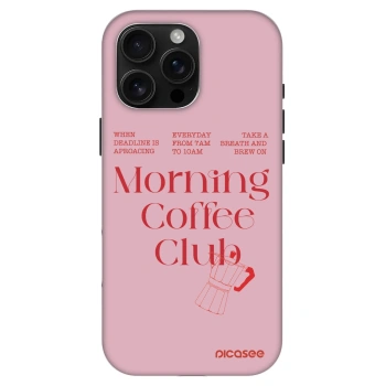 Szilikon tok erre a típusra Apple iPhone 16 Pro Max - Morning