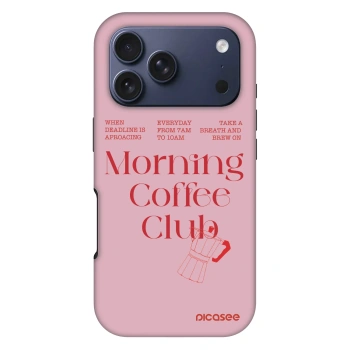 Szilikon tok erre a típusra Apple iPhone 17 Pro - Morning