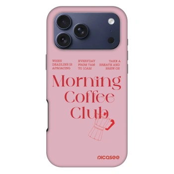 Szilikon tok erre a típusra Apple iPhone 17 Pro Max - Morning