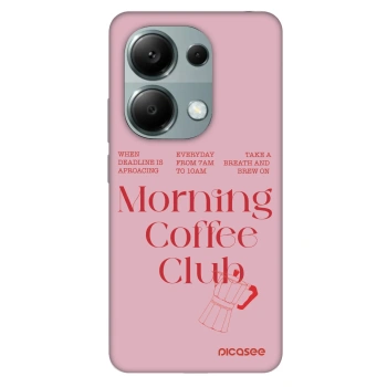 Szilikon tok erre a típusra Xiaomi Redmi Note 13 Pro 4G - Morning