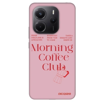 Szilikon tok erre a típusra Xiaomi Redmi Note 14 4G - Morning