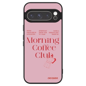 Szilikon tok erre a típusra Google Pixel 9 Pro XL - Morning