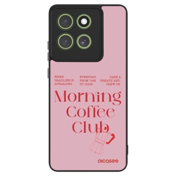 Szilikon tok erre a típusra Motorola Moto G86 5G - Morning