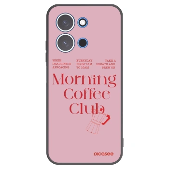 Picasee fekete szilikon tok az alábbi mobiltelefonokra Xiaomi Redmi 15C 4G - Morning