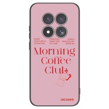 Picasee fekete szilikon tok az alábbi mobiltelefonokra Xiaomi Redmi Note 15 Pro 4G - Morning