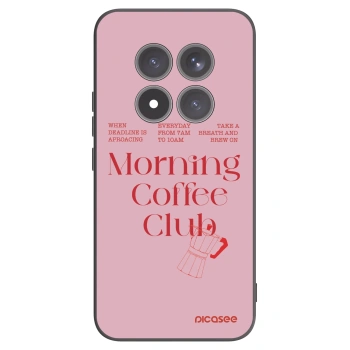 Picasee fekete szilikon tok az alábbi mobiltelefonokra Xiaomi Redmi Note 15 Pro+ - Morning