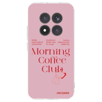 Picasee átlátszó szilikon tok az alábbi mobiltelefonokra Xiaomi Redmi Note 15 Pro+ - Morning