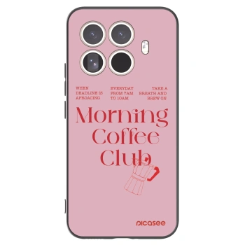 Picasee fekete szilikon tok az alábbi mobiltelefonokra Xiaomi 15T Pro - Morning